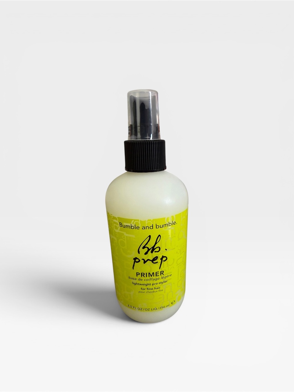 Bumble and bumble Bb. Prep Primer Lightweight Pre-Styler 250ml / 8.5 oz NWT